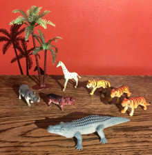 MINI TOY ANIMAL SET, WILD